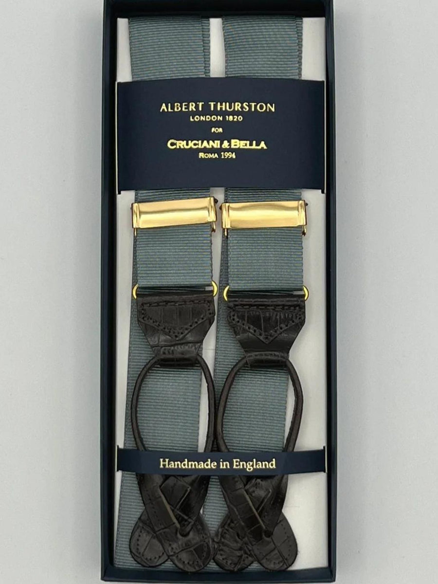 Albert Thurston Dove Grey Braces