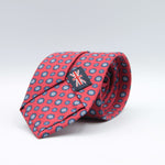 Cruciani &amp; Bella
100% Printed Hopsack Silk
Self Tipped
Handmade in England
Red, Blue and Light Blue Tie
Cm 152 X 8
#9009