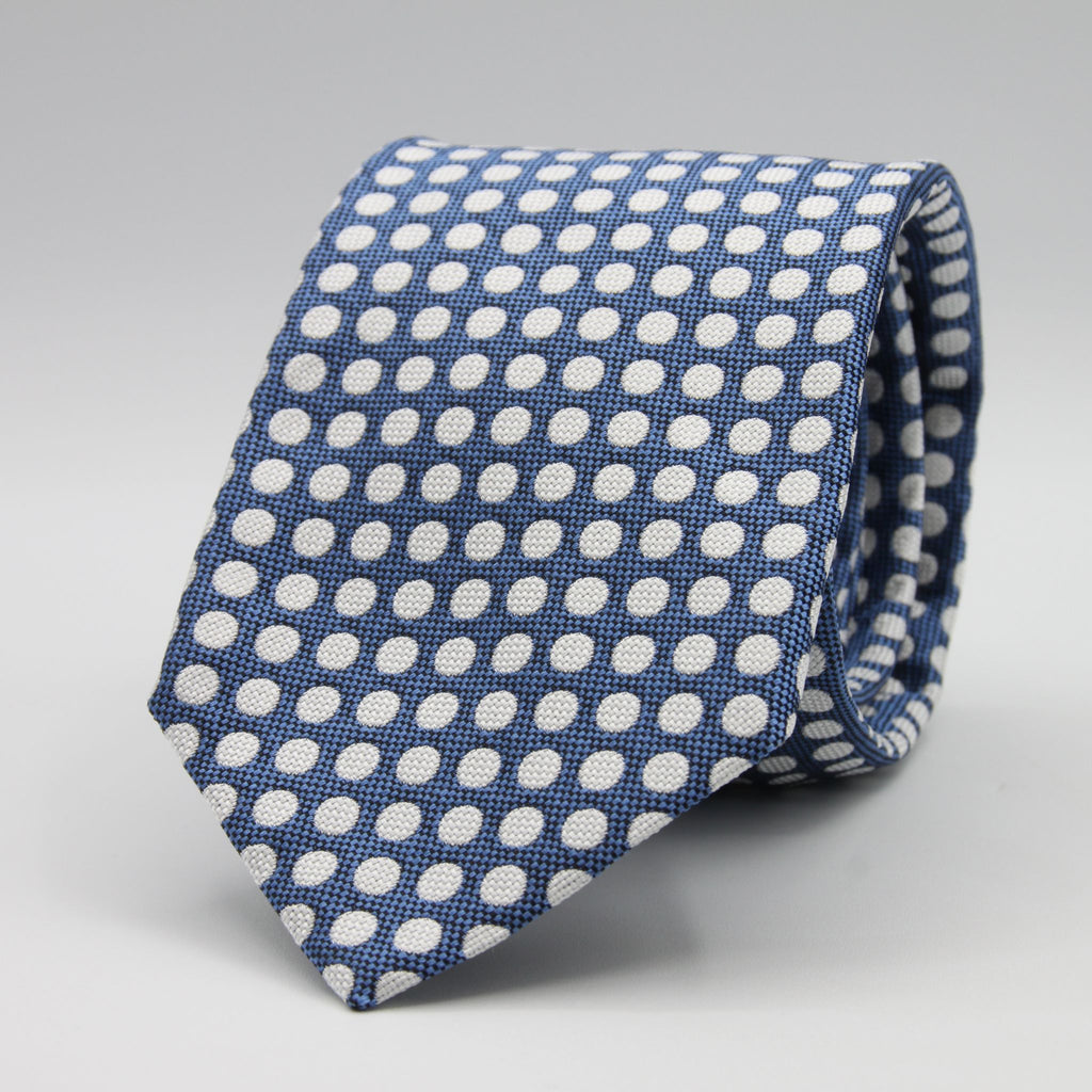 Cruciani &amp; Bella

100% silk
Tipped

Cobalt Blue "Winston's Spot" tie
Handmade in Como, Italy
8 cm x 150 cm
#7720
