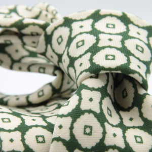 Cruciani &amp; Bella&nbsp;
Printed and Handmade in Italy
100% Wool
Unlined
Green and Off-White
#9076