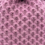 Cruciani &amp; Bella
100% Lambswool
Knitted Tie

Lavender Plain
Handmade in Italy
7,5 cm x 147 cm
New Old Stock