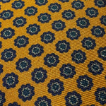 Orange, Blue, Green and Yellow Motif Tie 