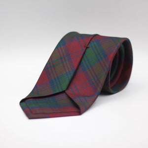 Red, Green and Blue Tartan Tie