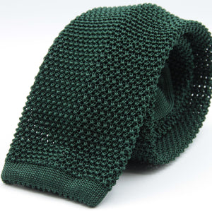 Cruciani &amp; Bella
100% Knitted Silk Tie
Forest Green&nbsp; Tie
Handmade in Italy
6/7 cm x 147/148 cm

#8922